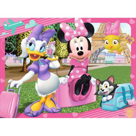 4 in Box Minnie Mouse Jigsaw Puzzles Extra Image 3